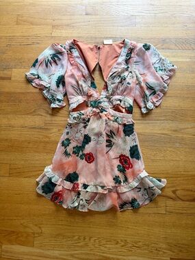Sage + Paije dress
